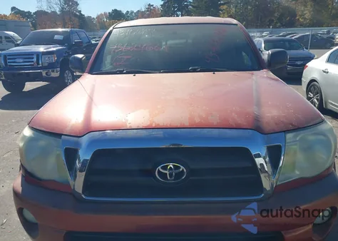 2005 Toyota Tacoma Base V6 из США, поврежденный, VIN 5TELU42N95Z053076